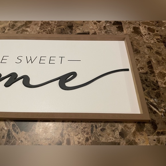 Kirkland’s home sweet home plaque - Picture 4 of 13